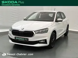 Blanc Utilisé 2023 Skoda Fabia Selection | 17 290 € (Super prix)