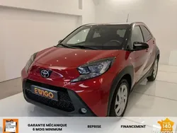 Rouge Utilisé 2022 Toyota Aygo Design Citadine | 13 990 € (Prix juste)