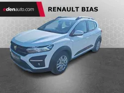 Blanc Utilisé 2022 Dacia Sandero Comfort Citadine | 15 589 € (Prix juste)