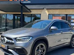 Gris Utilisé 2020 Mercedes GLA250 AMG line SUV | 33 990 € (Prix juste)