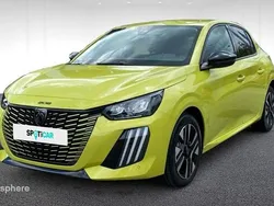 Jaune Nouvelle 2024 Peugeot 208 Allure Citadine | 15 980 € (Super prix)