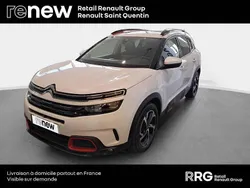 Blanc Utilisé 2019 Citroën C5 Aircross Shine SUV | 19 490 € (Bon prix)