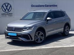 Gris Occasion 2024 VW Tiguan Allspace R-line SUV | 47 790 € (Prix assez cher)