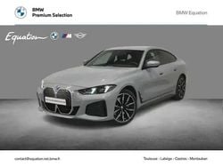 M brooklyn grey métallisé Utilisé 2024 BMW i4 M Sport Berline | 47 890 € (Prix juste)
