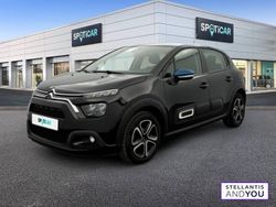 Noir Utilisé 2021 Citroën C3 Feel Citadine | 10 990 € (Prix juste)