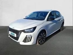 Blanc Utilisé 2025 Peugeot 208 Style Citadine | 20 900 € (Prix cher)