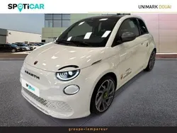 Blanc Utilisé 2024 Abarth 500e Turismo Citadine | 37 990 € (Prix cher)