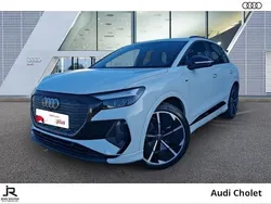 Blanc glacier métallisé Utilisé 2023 Audi Q4 e-tron S-Line SUV | 59 990 €