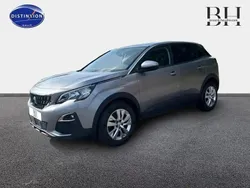 Gris Utilisé 2018 Peugeot 3008 Business-Line SUV | 16 990 € (Bon prix)