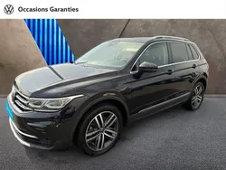 Noir Utilisé 2021 VW Tiguan Elegance SUV | 29 490 € (Bon prix)