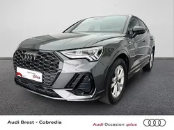 Gris daytona nacré Utilisé 2024 Audi Q3 S-Line SUV | 46 990 €