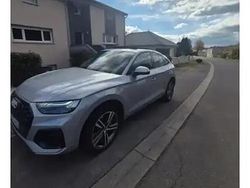 Gris Utilisé 2021 Audi Q5 Sportback Sport SUV | 37 500 € (Prix assez cher)