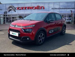 Rouge Utilisé 2024 Citroën C3 PureTech Citadine | 12 290 € (Prix juste)