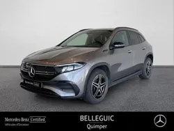 Gris Utilisé 2021 Mercedes EQA250 AMG line SUV | 31 390 € (Prix juste)