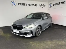Gris Utilisé 2024 BMW 118 M Sport Citadine | 34 980 € (Prix cher)