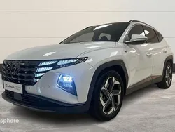 Blanc Utilisé 2020 Hyundai Tucson SUV | 23 499 € (Prix assez cher)