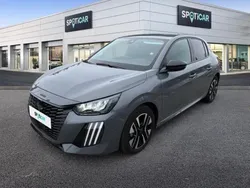 Gris Utilisé 2024 Peugeot 208 Allure Citadine | 15 499 € (Prix juste)