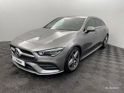 Gris Utilisé 2021 Mercedes CLA200 Shooting Brake AMG line Break | 29 990 €