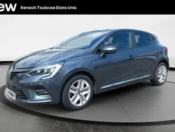 Gris Utilisé 2021 Renault Clio V Business Citadine | 14 490 € (Prix juste)