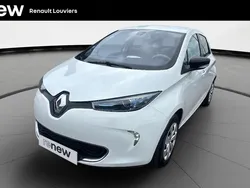 Blanc Utilisé 2016 Renault Zoe Life Citadine | 5 990 € (Prix juste)