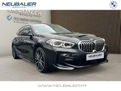 Saphirschwarz métallisé Utilisé 2024 BMW 118 M Sport Citadine | 33 895 € (Prix assez cher)