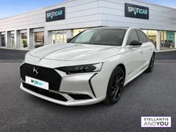 Blanc Utilisé 2022 DS Automobiles DS9 Performance Line Plus Berline | 28 990 € (Prix assez cher)
