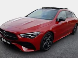Rouge Utilisé 2024 Mercedes CLA200 Shooting Brake AMG line Break | 43 890 € (Prix assez cher)