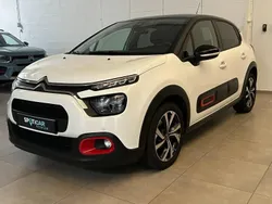 Noir Utilisé 2021 Citroën C3 PureTech Citadine | 13 890 € (Prix juste)