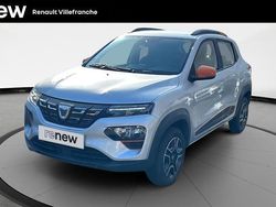 Gris Utilisé 2022 Dacia Spring Comfort Plus Citadine | 9 490 € (Prix juste)