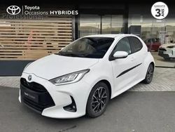 Blanc Utilisé 2022 Toyota Yaris Hybrid Design Berline | 18 980 € (Prix juste)