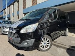Noir Utilisé 2015 Ford Transit Custom Sport Van | 15 990 € (Bon prix)