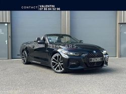Noir Utilisé 2022 BMW 420 M Sport Cabriolet | 42 490 € (Prix juste)
