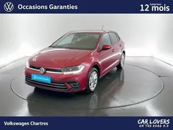 Rouge Utilisé 2023 VW Polo Style Berline | 20 970 € (Prix juste)