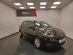 Noir Utilisé 2022 Dacia Sandero Comfort Citadine | 12 990 € (Bon prix)