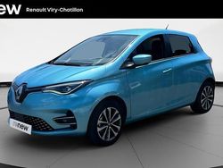 Bleu Utilisé 2021 Renault Zoe Intens Citadine | 14 980 € (Prix assez cher)