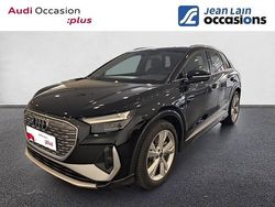 Noir Utilisé 2024 Audi Q4 e-tron S-Line SUV | 48 290 € (Prix juste)