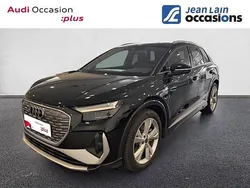 Noir Utilisé 2024 Audi Q4 e-tron S-Line SUV | 47 590 € (Bon prix)