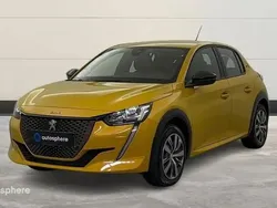 Jaune Utilisé 2023 Peugeot e-208 Active Citadine | 17 299 € (Prix juste)