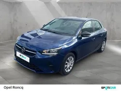 Bleu Utilisé 2021 Opel Corsa Edition | 11 490 € (Prix juste)