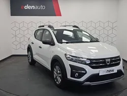 Blanc Utilisé 2022 Dacia Sandero Essentiel Citadine | 13 190 € (Bon prix)