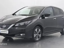 Noir Utilisé 2022 Nissan Leaf N-Connecta Citadine | 14 999 € (Bon prix)