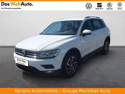Blanc Utilisé 2019 VW Tiguan SUV | 24 490 € (Bon prix)