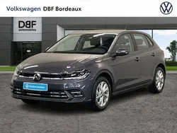 Gris Utilisé 2024 VW Polo Style Berline | 19 799 € (Prix juste)