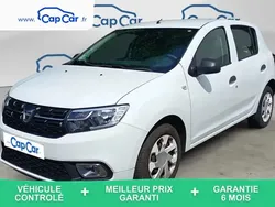 Blanc Utilisé 2019 Dacia Sandero Essentiel Citadine | 6 990 € (Bon prix)