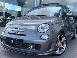 Gris Utilisé 2013 Fiat 500C Abarth Cabriolet | 11 490 €