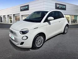 Blanc Utilisé 2023 Fiat 500e Action Berline | 14 990 € (Prix juste)