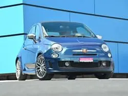 Bleu Utilisé 2012 Abarth Cabrio Italia Cabriolet | 19 319 €