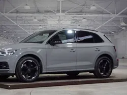 Gris Utilisé 2019 Audi SQ5 Sport SUV | 45 380 € (Prix juste)