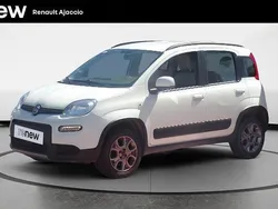 Blanc Utilisé 2016 Fiat Panda Trekking Citadine | 7 900 €