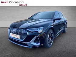 Noir mythic métallisé Utilisé 2020 Audi e-tron Sport SUV | 44 990 € (Super prix)